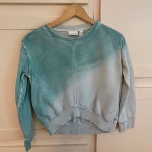 Zella Girls Ombre Cropped Sweatshirt